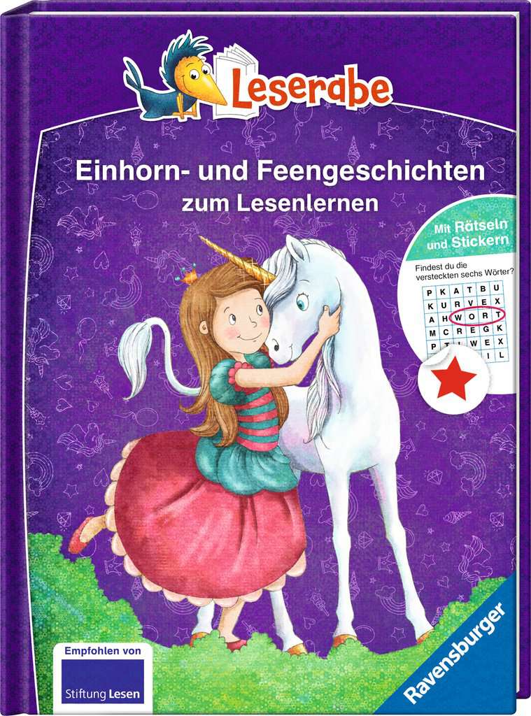 Leserabe Sonderausgaben - Einhorn- und Feengeschichten zum Lesenlernen, Ravensburger, 6 bis 8 Jahre