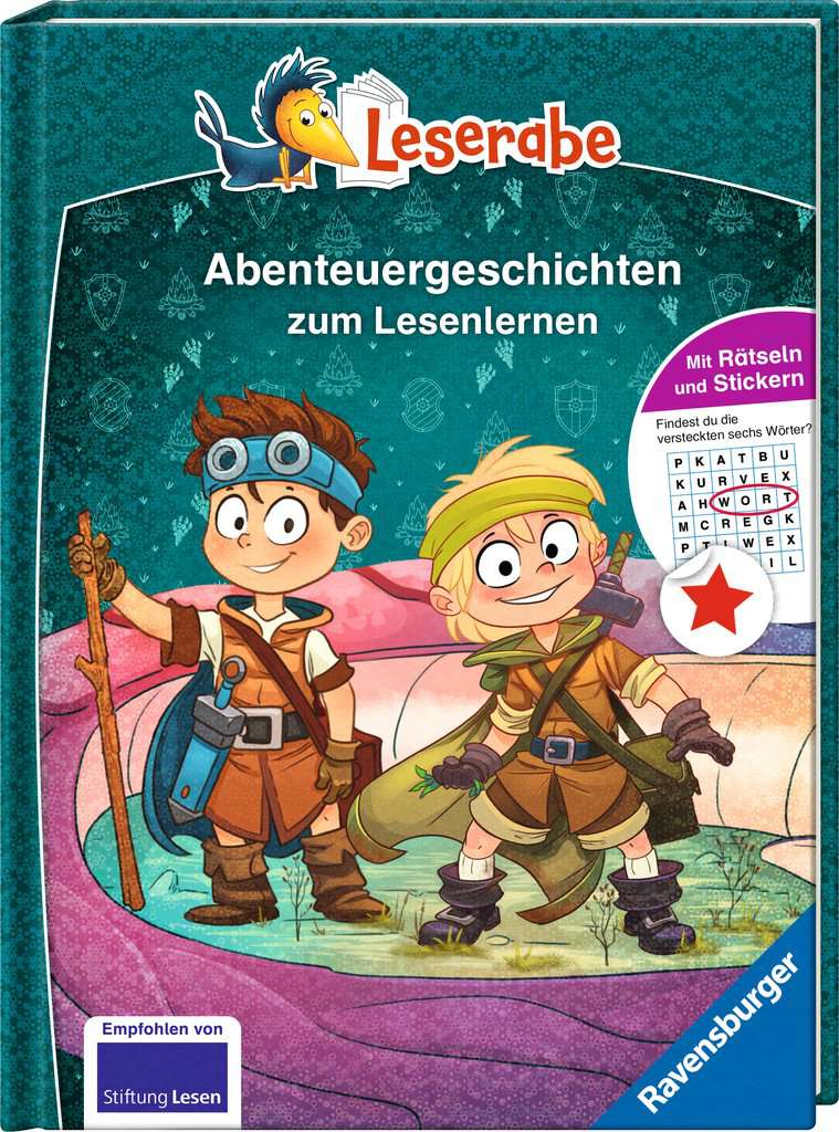 Leserabe Sonderausgaben - Abenteuergeschichten zum Lesenlernen, Ravensburger, 6 bis 8 Jahre