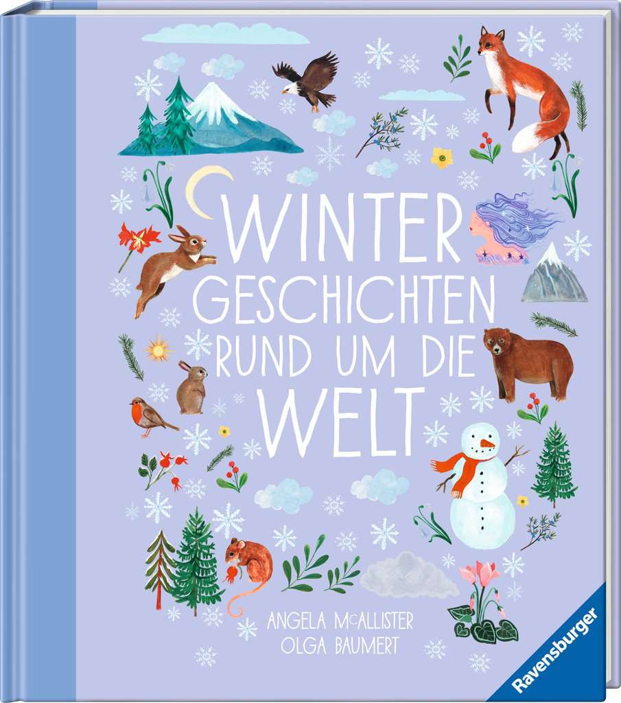 Wintergeschichten rund um die Welt, Ravensburger, 3 bis 6 Jahre
