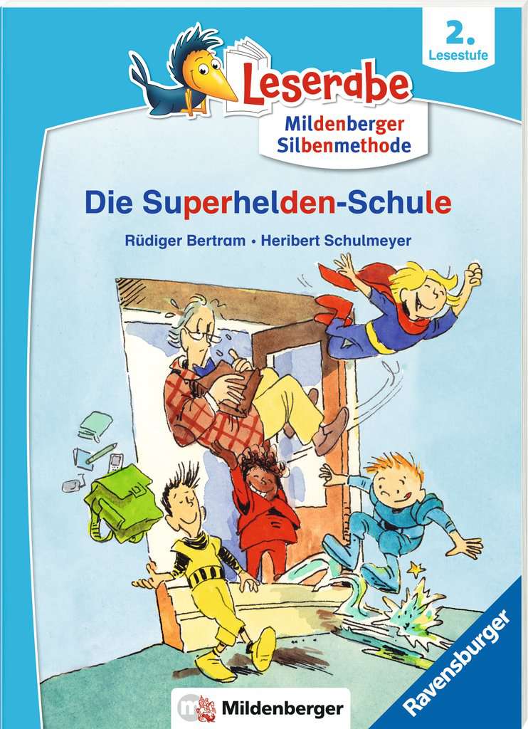 Leserabe mit Mildenberger Silbenmethode - Die Superhelden-Schule, Ravensburger, 7 bis 9 Jahre