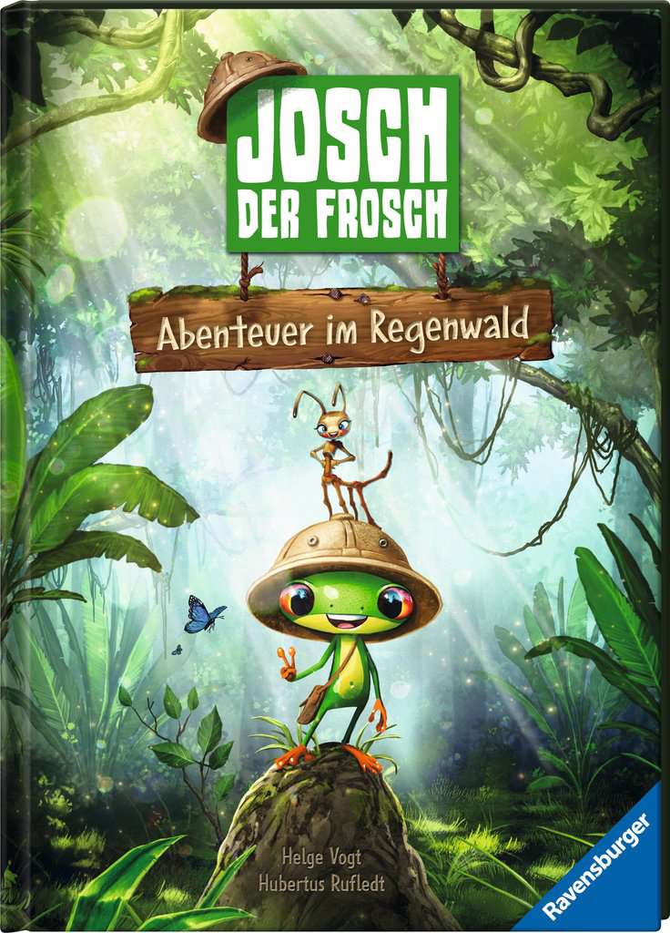 Josch der Frosch: Abenteuer im Regenwald, Ravensburger, 3 bis 6 Jahre