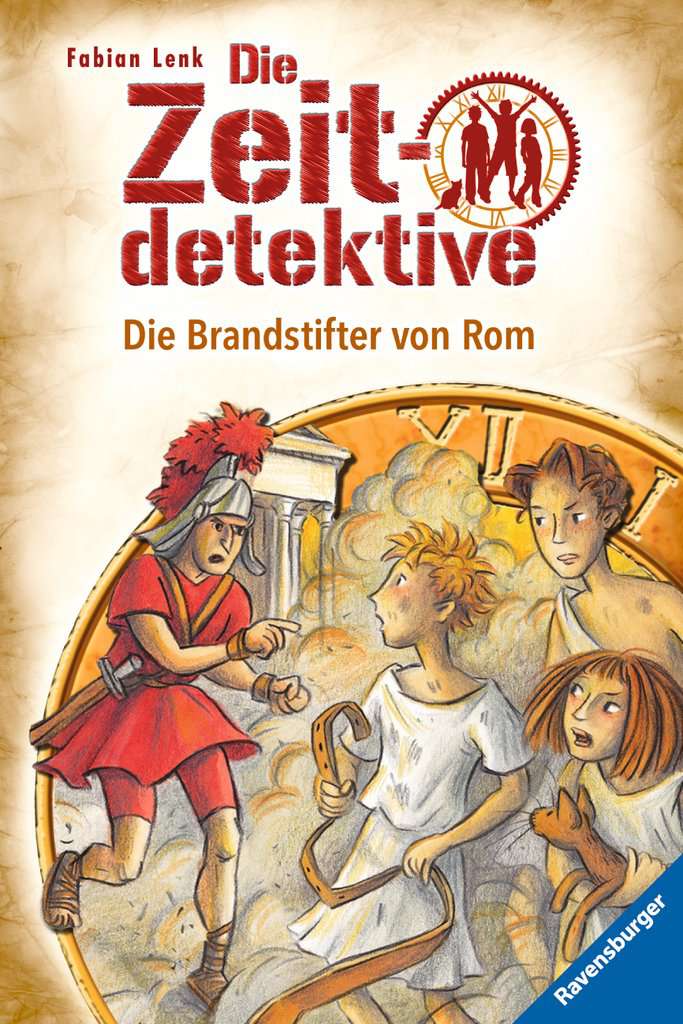 Die Zeitdetektive 6 Die Brandstifter Von Rom Kinderliteratur Kinderbucher Produkte Die Zeitdetektive 6 Die Brandstifter Von Rom