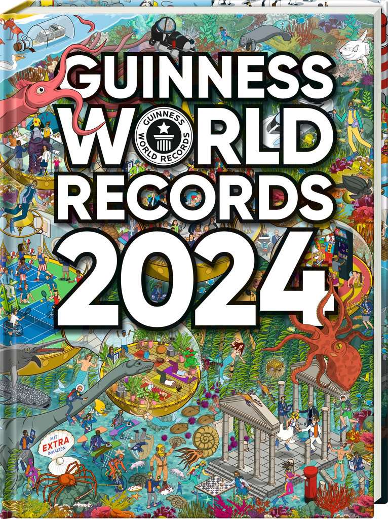 Guinness World Records 2024 Kinderbücher Neuheiten Produkte
