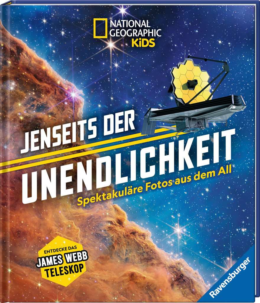 National Geographic Kids - Jenseits der Unendlichkeit, Ravensburger, 8 bis 12 Jahre