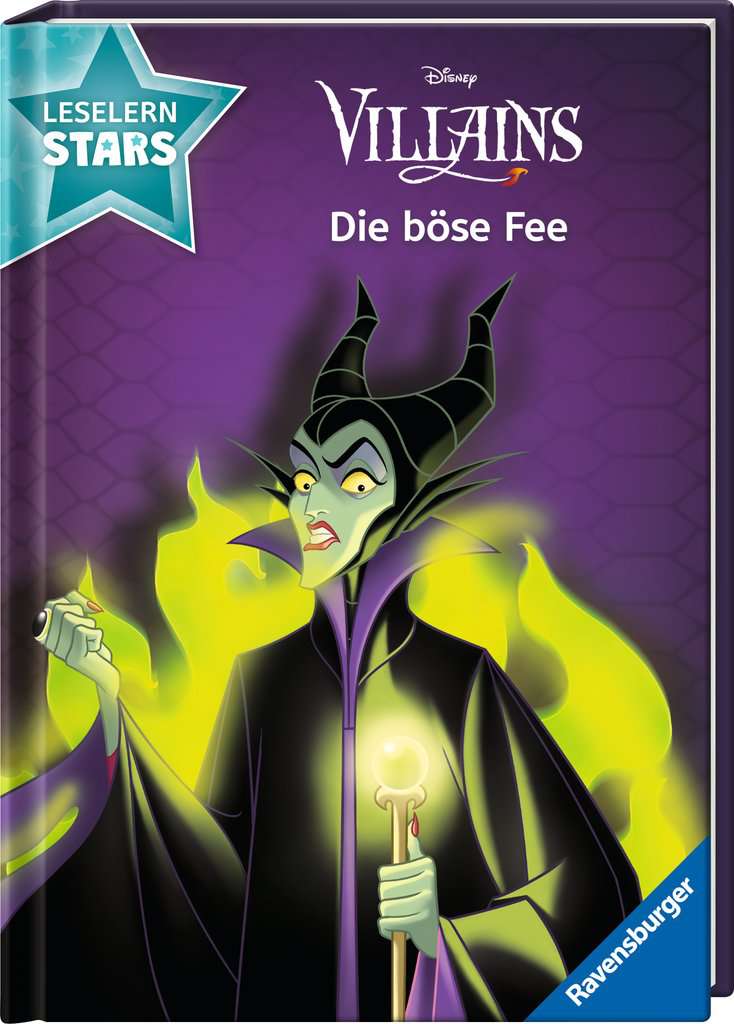 Leselernstars: Disney Villains - Die böse Fee, Ravensburger, 6 bis 8 Jahre