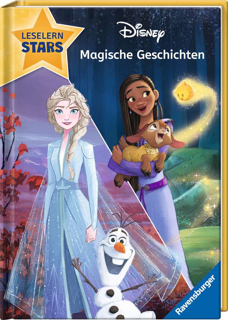 Leselernstars: Disney - Magische Geschichten, Ravensburger, 6 bis 8 Jahre