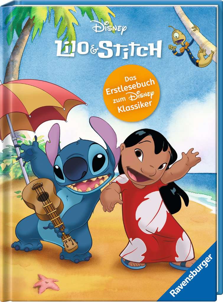 Disney Stitch - Lilo und Stitch: Das Erstlesebuch zum Disney-Klassiker, Ravensburger, 7 bis 9 Jahre