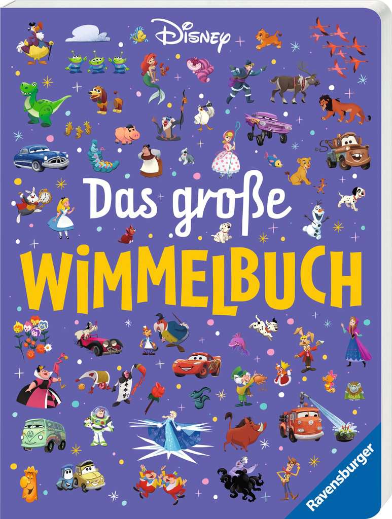 Disney - Das große Wimmelbuch, Ravensburger, 2 bis 5 Jahre