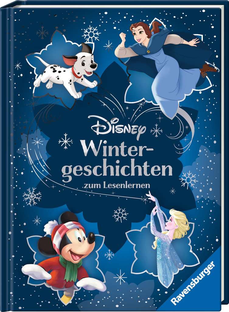 Disney - Wintergeschichten zum Lesenlernen, Ravensburger, 7 bis 9 Jahre