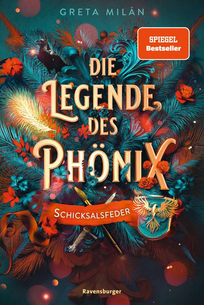 Die Legende des Phönix, Band 2 Schicksalsfeder Liebesromane