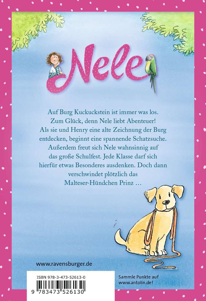 Nele. Ein Abenteuer kommt selten allein Kinderliteratur Kinderbücher Produkte Nele. Ein