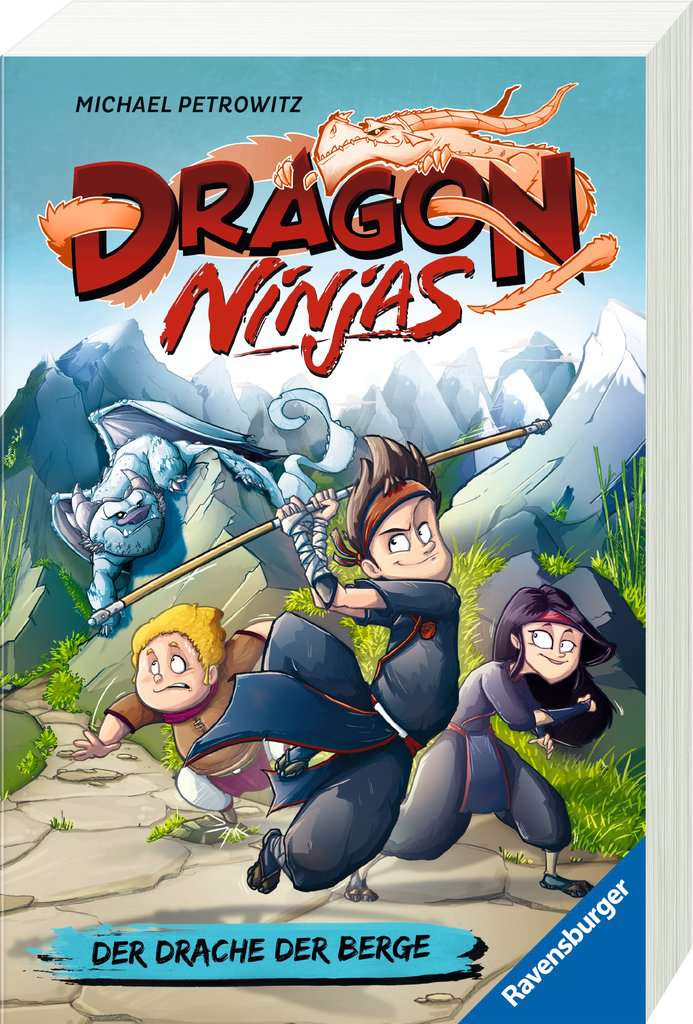 Dragon Ninjas, Band 1 - Der Drache der Berge, Ravensburger, ab 8 Jahren