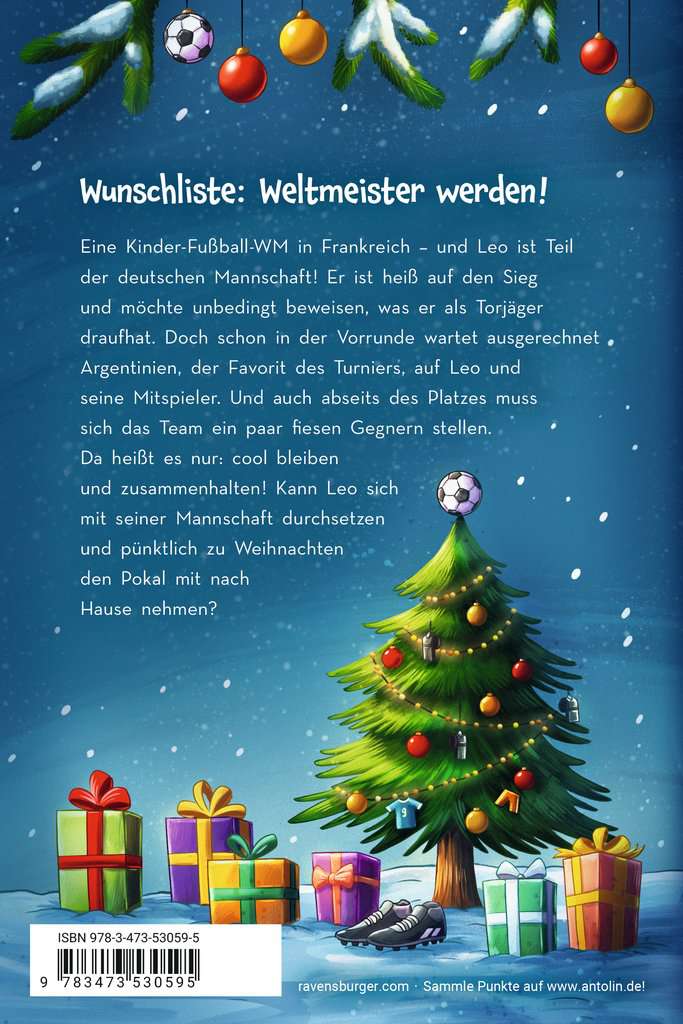 Der WM-Adventskalender. Vom Anstoß bis Heiligabend | Kinderliteratur