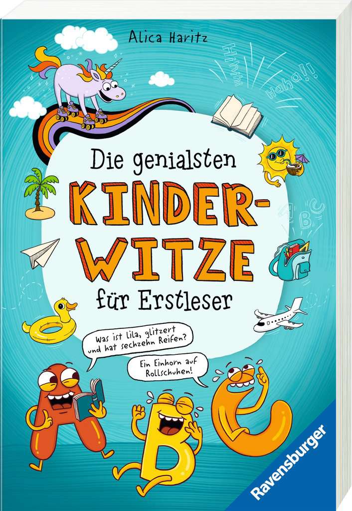Die genialsten Kinderwitze für Erstleser | Kinderliteratur