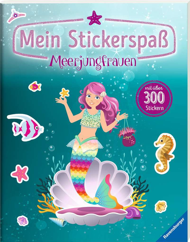 Sticker Fun: Mermaids – Ravensburger Foreign Rights