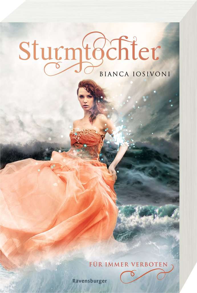 Bücherblog. Neuzugänge. Buchcover. Sturmtochter - Für immer verboten (Band 1) von Bianca Iosivoni. Ravensburger Verlag.