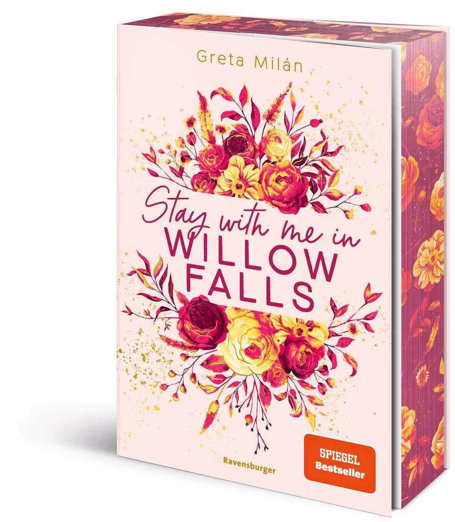 Willow-Falls-Reihe, Band 2 - Stay With Me in Willow Falls, Ravensburger, ab 16 Jahren