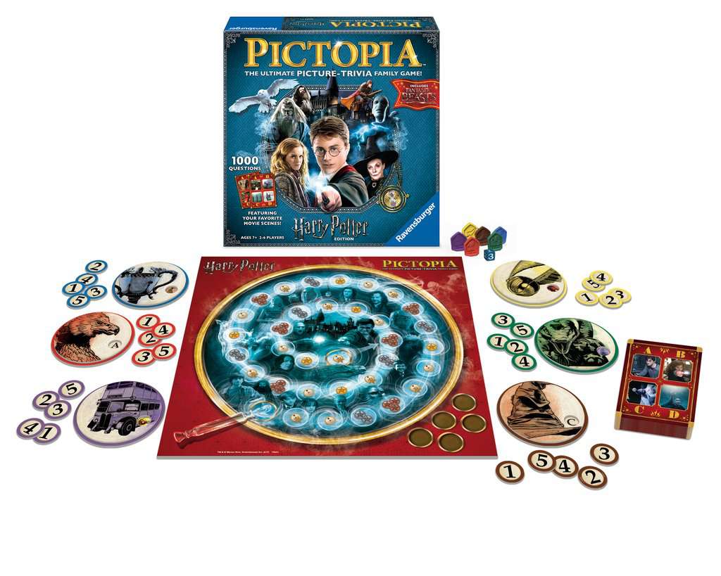 Ravensburger HARRY POTTER Jigsaw Puzzles & Games inc Pictopia & Labyrinth 