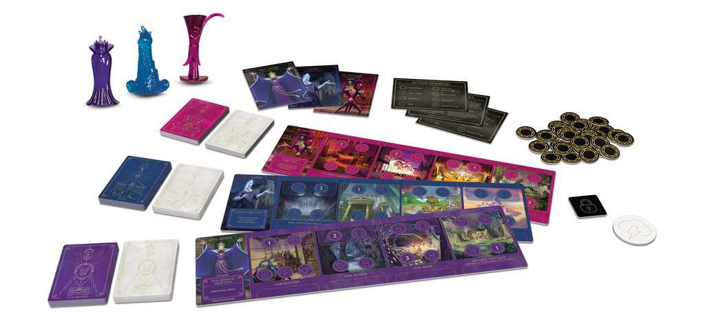 Disney Villainous Wicked to The Core Strategy Board Game by NEW Ravensburger 