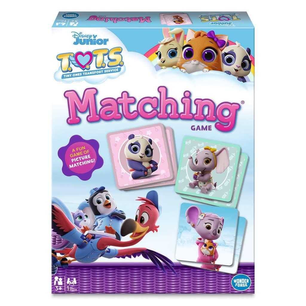 Disney Junior T.O.T.S. Matching® Game Children’s Games