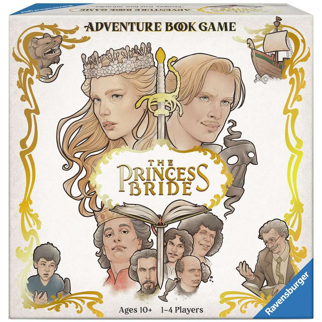 60001907 for sale online Ravensburger The Princess Bride Complete Game 
