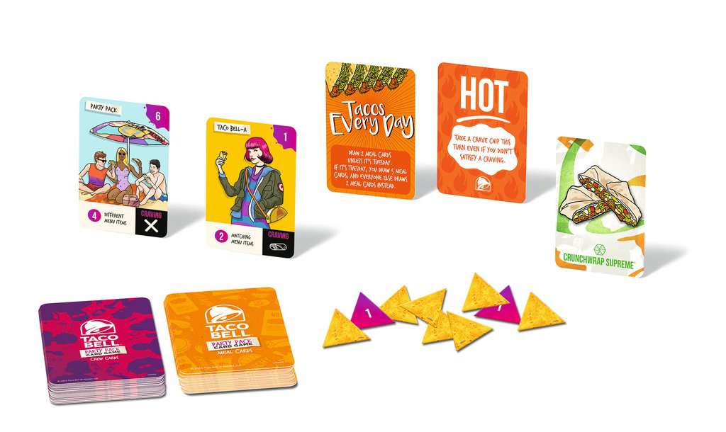 Taco Bell Party Pack Card Game | Family Games | Games | Products | Taco ...
