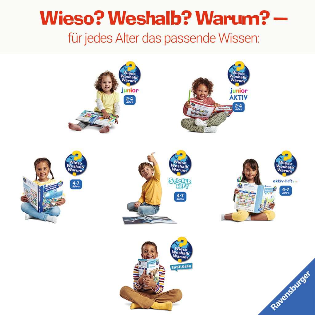 Why? Why? Why? Early Readers (Vol. 8): Oceans – Ravensburger