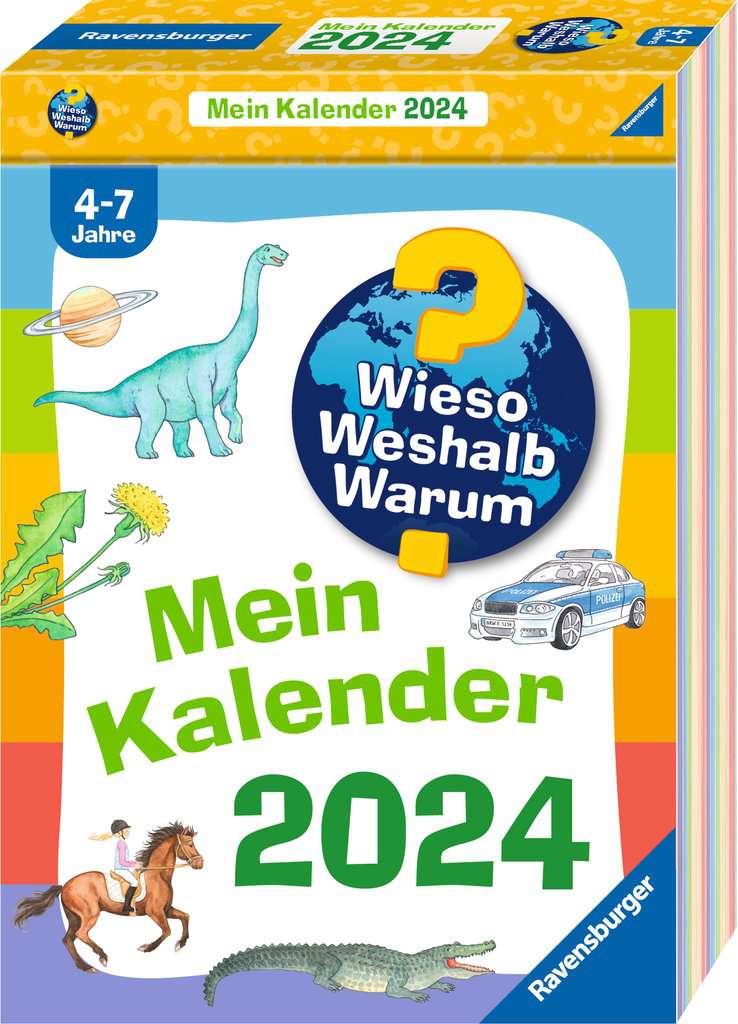 Why? Why? Why? My 2024 Calendar Ravensburger Foreign Rights