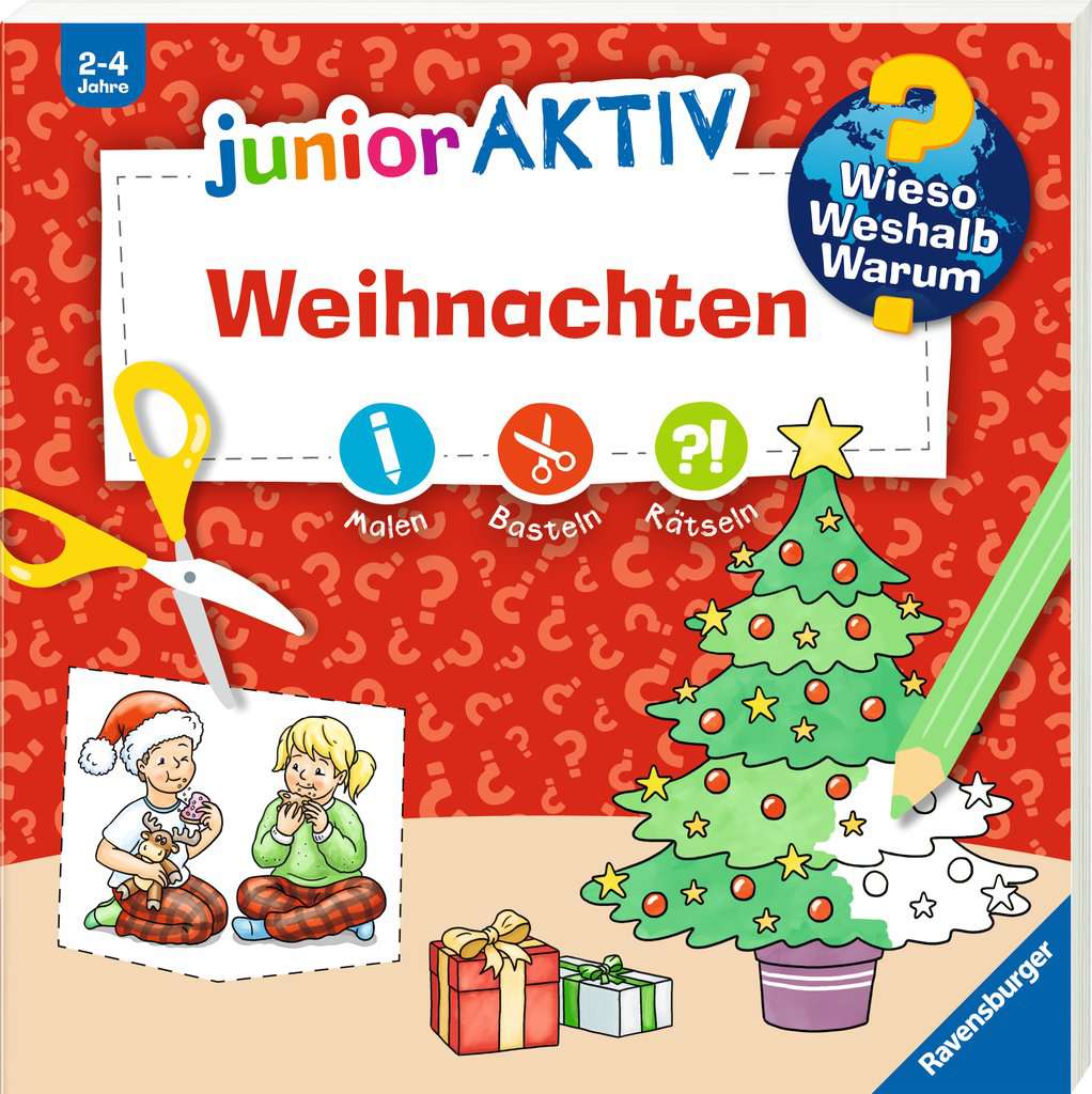 Wieso? Weshalb? Warum? junior AKTIV - Weihnachten, Ravensburger, 2 bis 4 Jahre