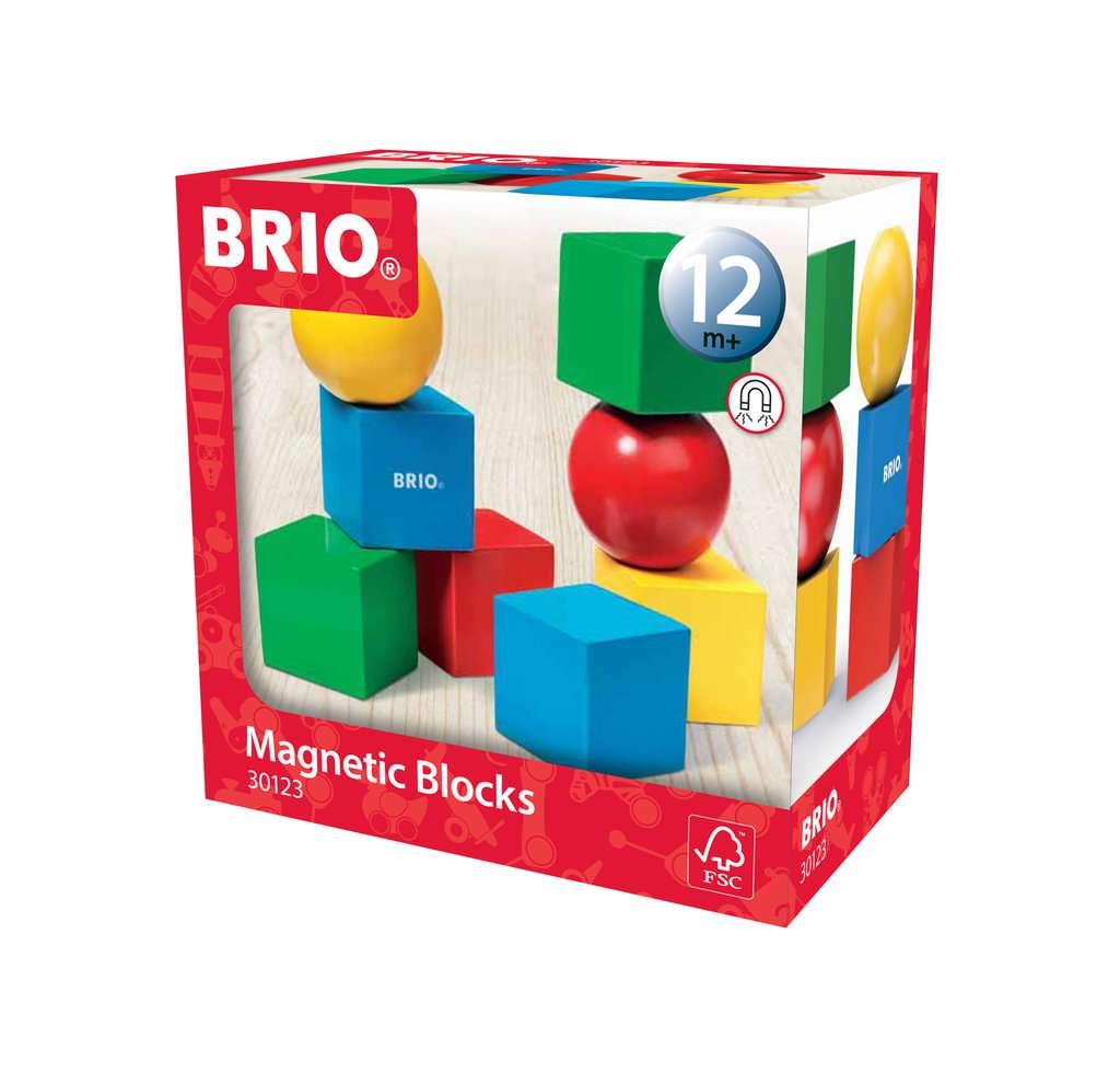 Magnetic Blocks | BRIO | BRIO | Products | Magnetic Blocks
