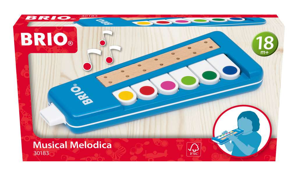 BRIO Kinder Melodica Baby und Vorschule BRIO Produkte BRIO Kinder Melodica