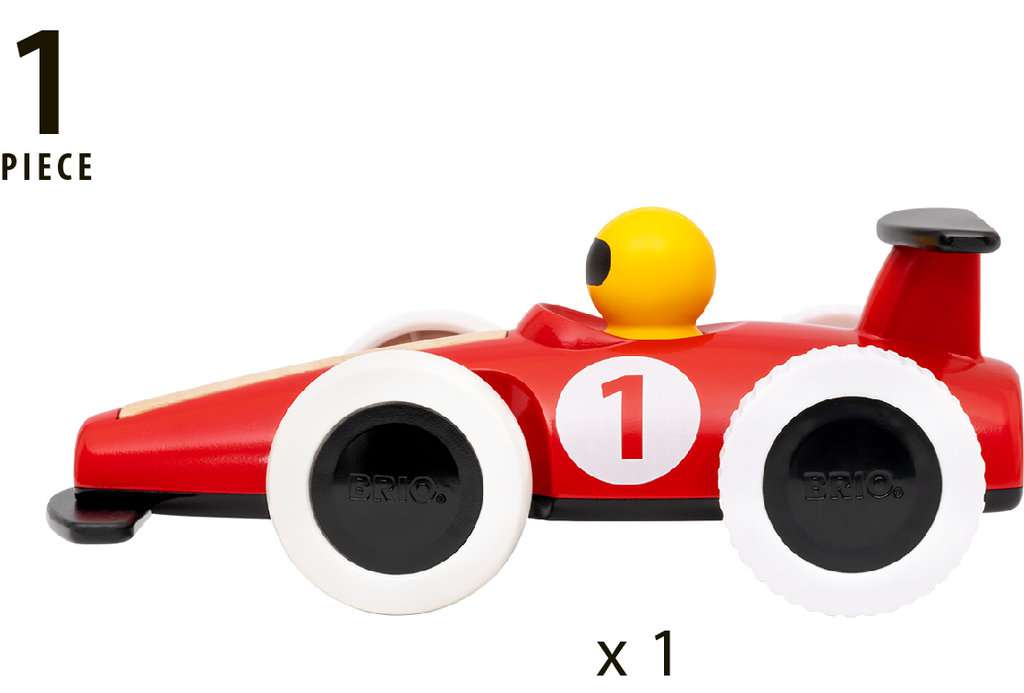 Large Pull Back Race Car BRIO Toddler BRIO Products Large Pull