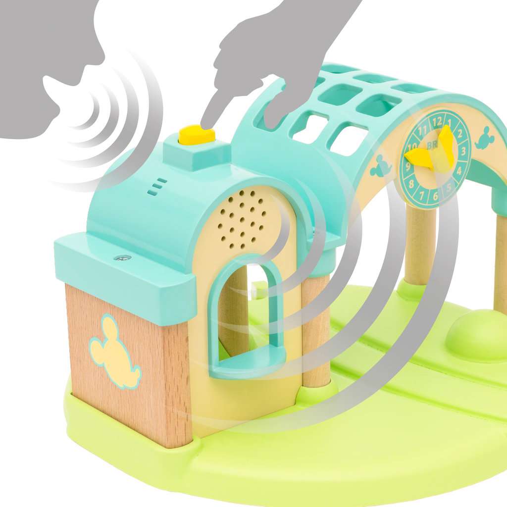 Mickey Mouse Train Station | BRIO Railway | BRIO | Products | Mickey ...