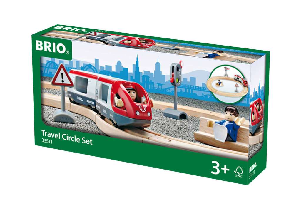 BRIO Bahn Starter Set Personenzug | BRIO Eisenbahn | BRIO | Produkte