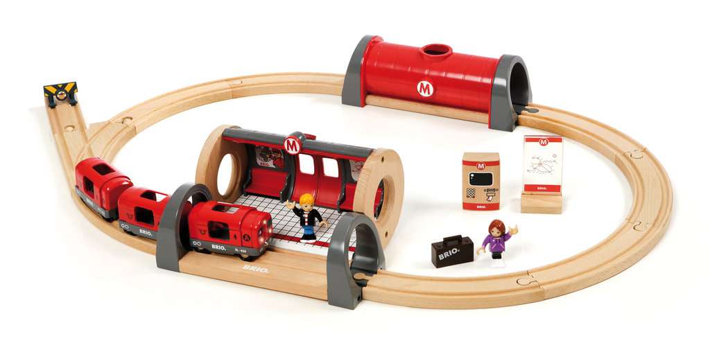 BRIO Metro Bahn Set BRIO Eisenbahn BRIO Produkte