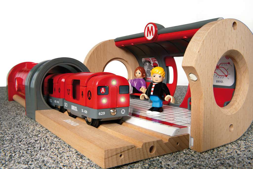 BRIO Metro Bahn Set BRIO Eisenbahn BRIO Produkte