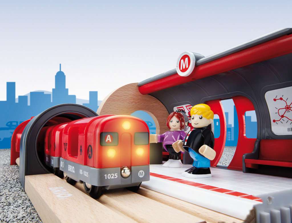 BRIO Metro Bahn Set BRIO Eisenbahn BRIO Produkte