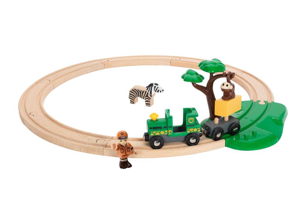 Brio Boys World - Safari Railway Set