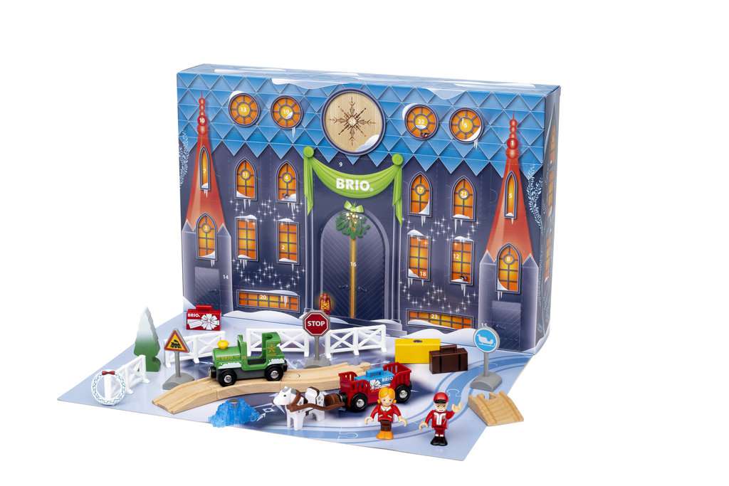 Advent Calendar 2023 BRIO Railway BRIO Products Advent Calendar