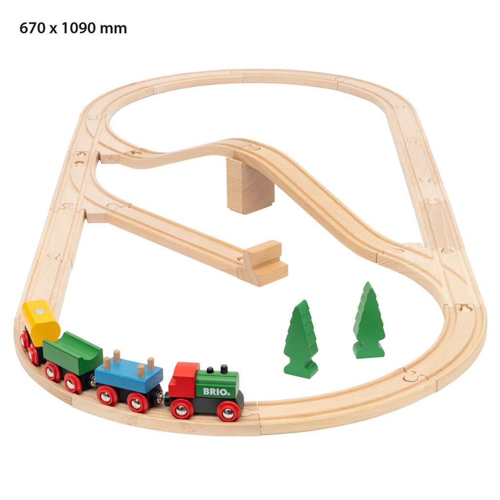 65th Anniversary Train Set | BRIO Railway | BRIO | Products | 65th ...