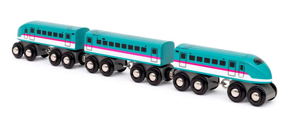 Trains of the World Shinkansen Series E5 Hayabusa Zug