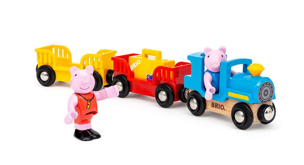 Peppa Wutz Zug