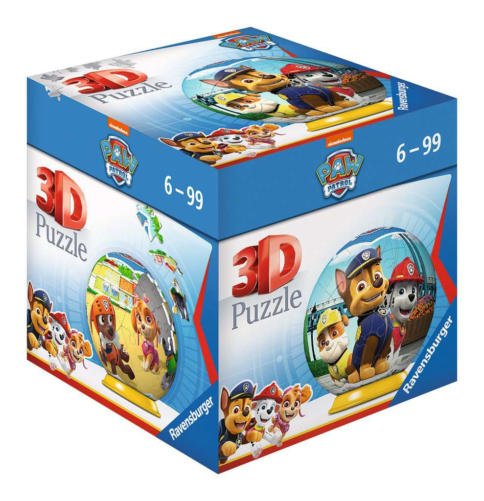 Paw Patrol | 3D Puzzle Ball | 3D puzzels Producten | | Paw