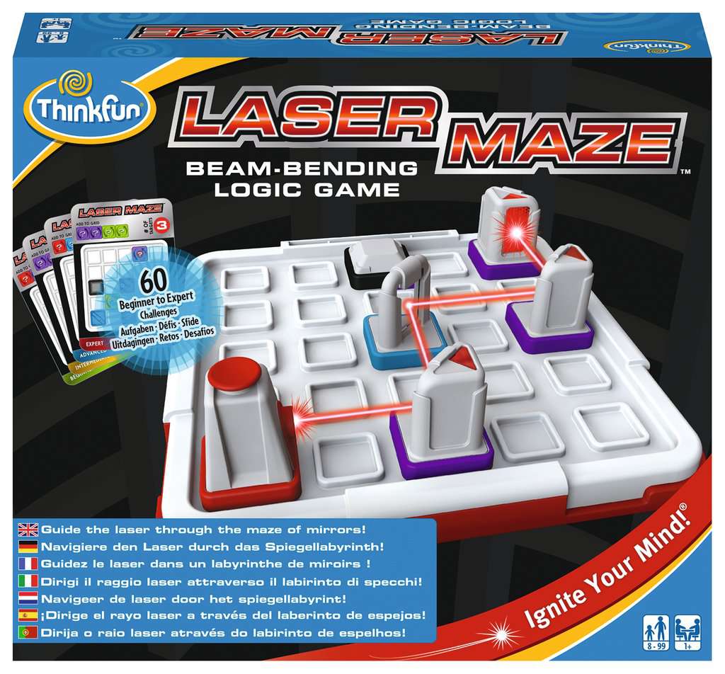 Thinkfun Laser Maze - Beam-Bending Logic Maze Game