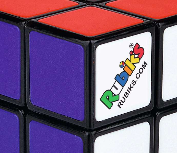 Original Rubik's Mini Würfel Rubik`s Zauberwürfel Geduldsspiel 2x2  Miniwürfel