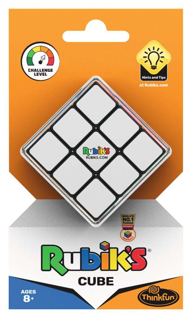 Original Jumbo 12163 Rubik's Cube Zauberwürfel Jahre Puzzle Spiel 3x3 Neu 