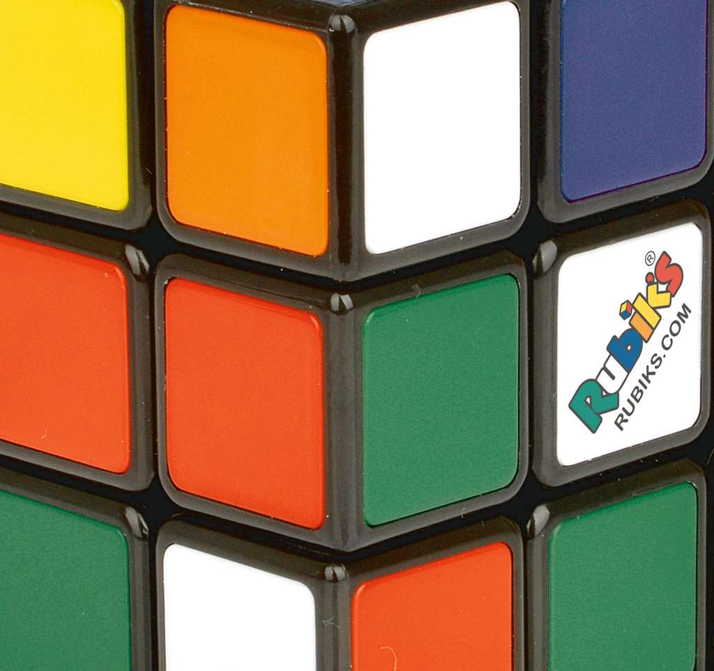 Zauberwürfel klassisch 3x3 Rubiks Cube Geduldsspiel zum Gehirntraining 