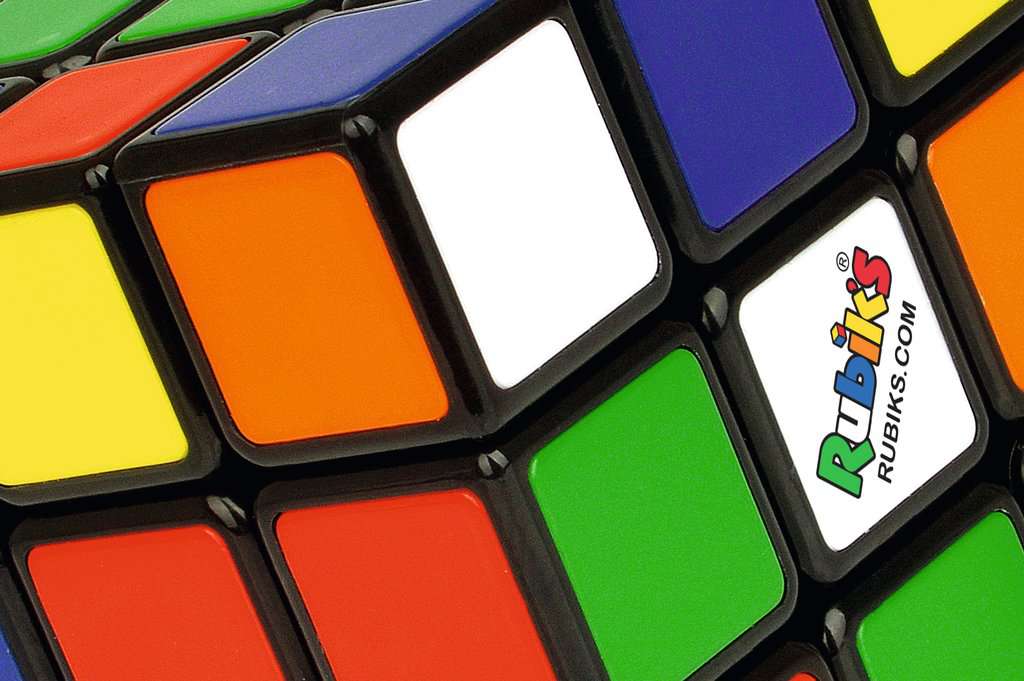 klassische 3x3x3 Zauberwürfel Puzzle Spielzeug Intelligenz Speed Magic Cube 