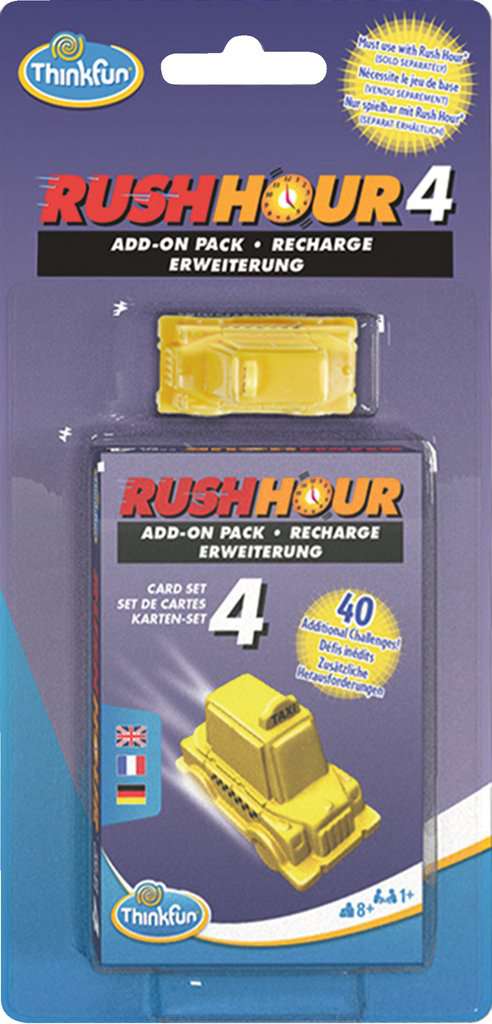 Rush Hour complément cartes Thinkfun Ergänzungsset cartes ergänzsungsset Set 4 