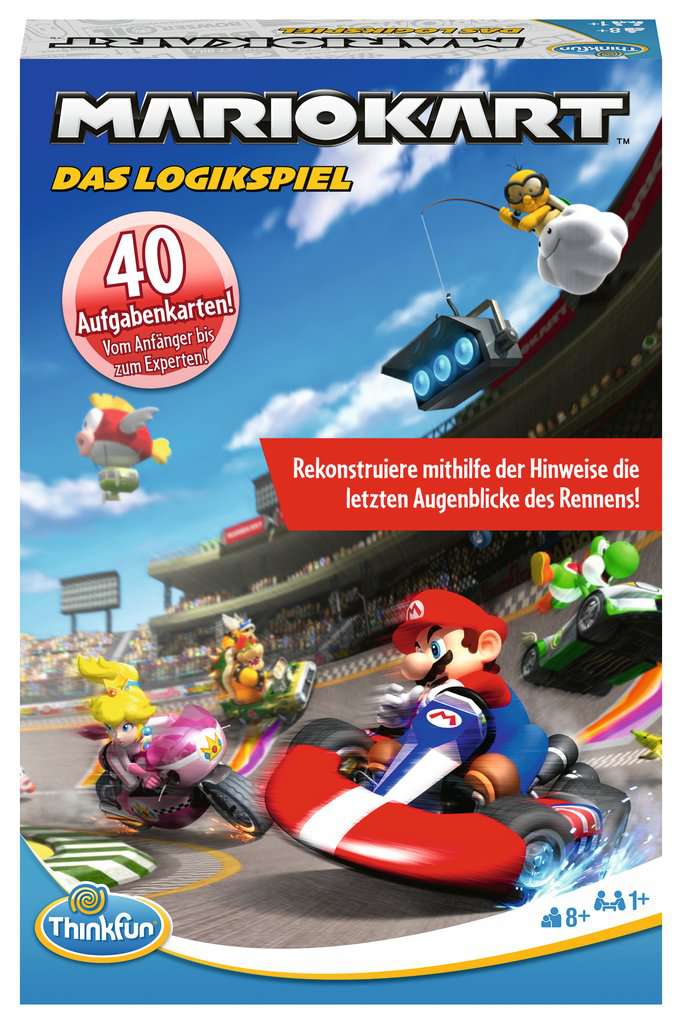 Mariokart - Das Logikspiel